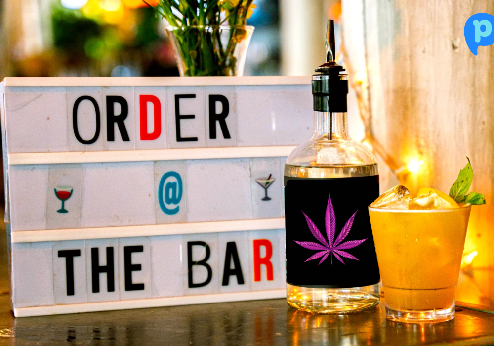 Cannabis AI technology promotional image