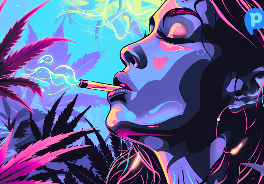 Women in Cannabis industry graphic banner